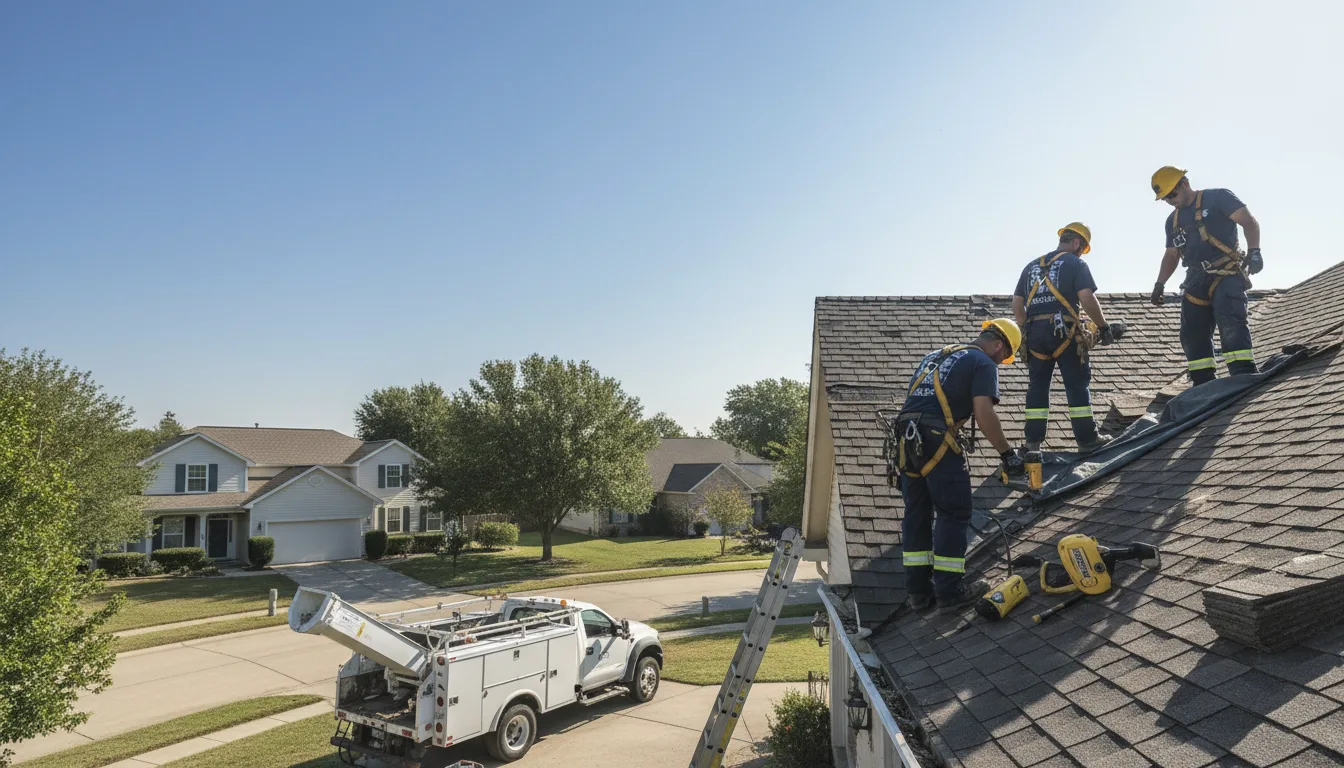 Emergency Roof Repair in Addieville, IL near me